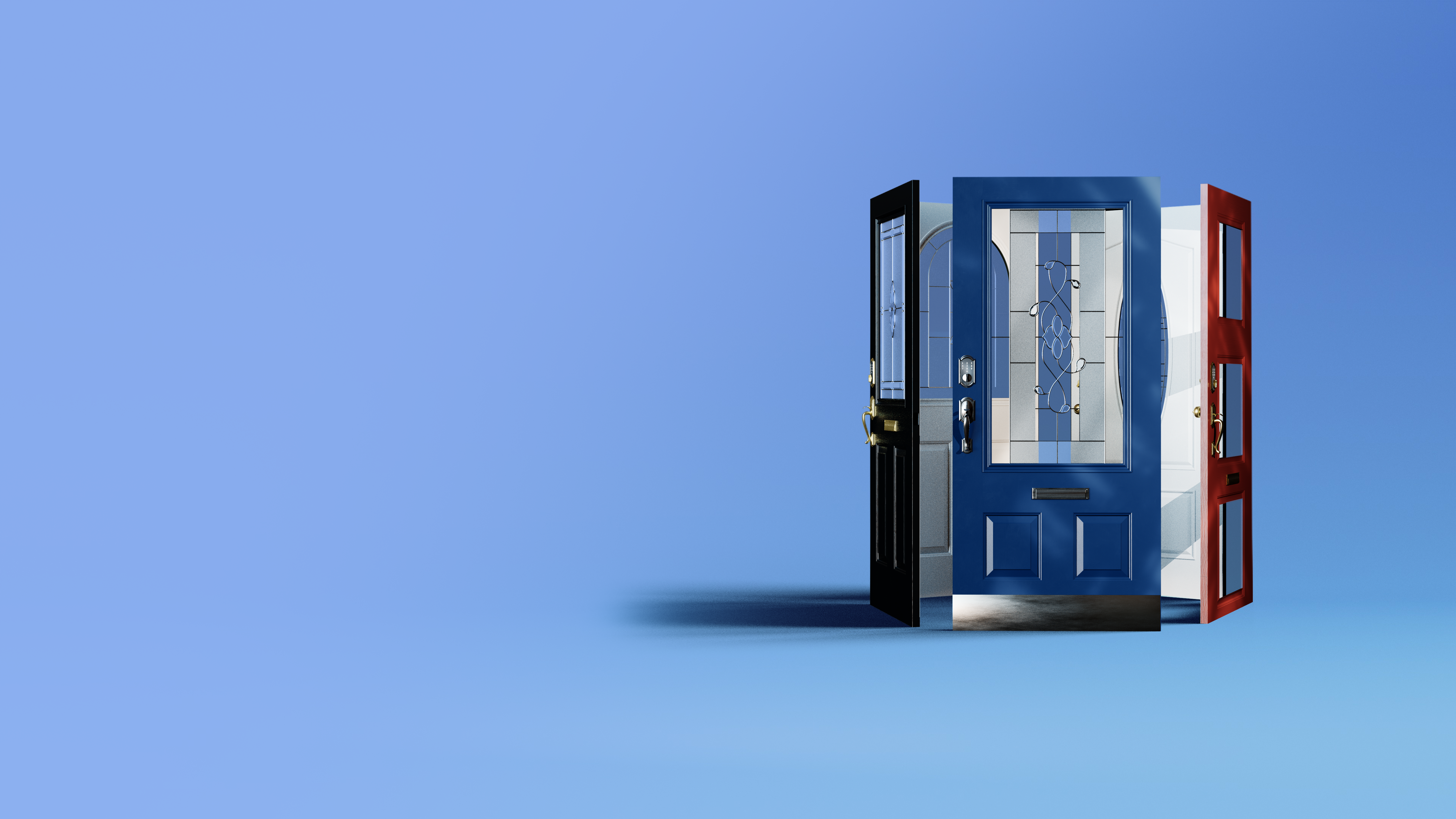 Doors 3D Image