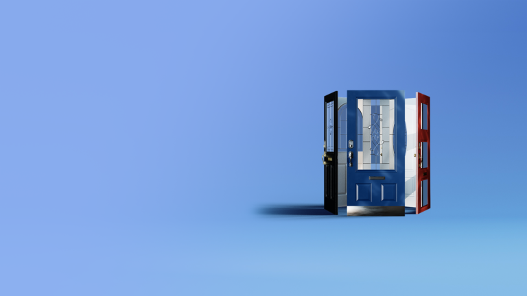 Doors 3D image
