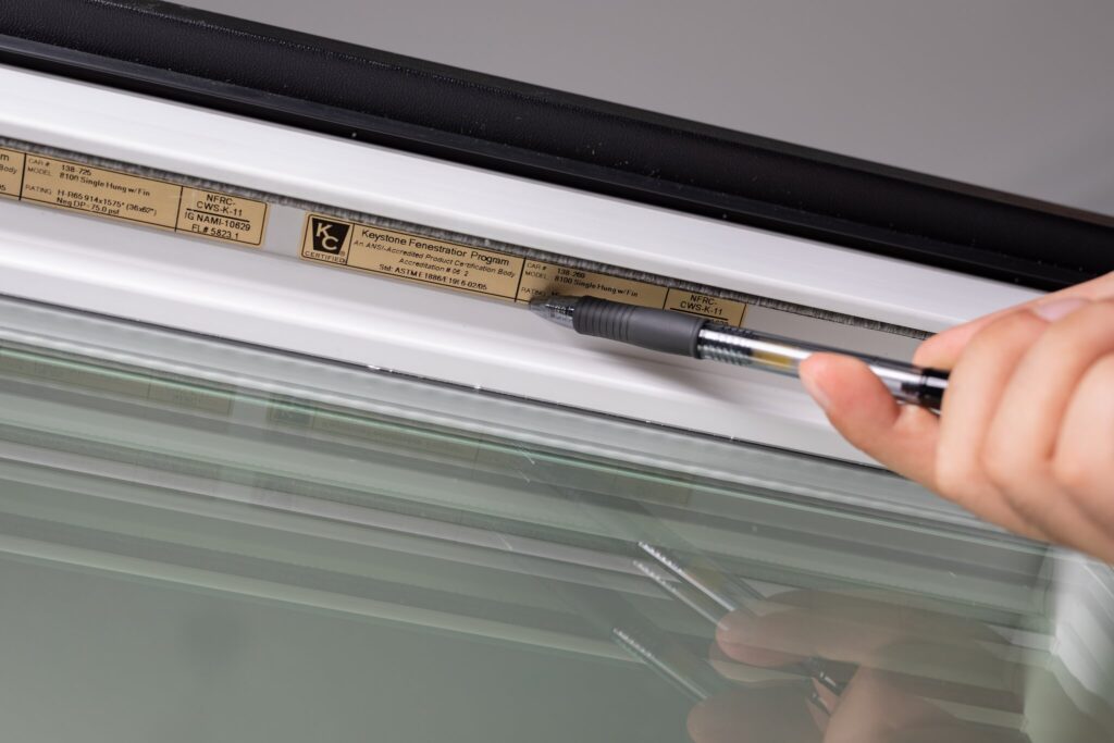 Window Number For Counter Home Maintenance Series: How to Find your Window Identification Number ...