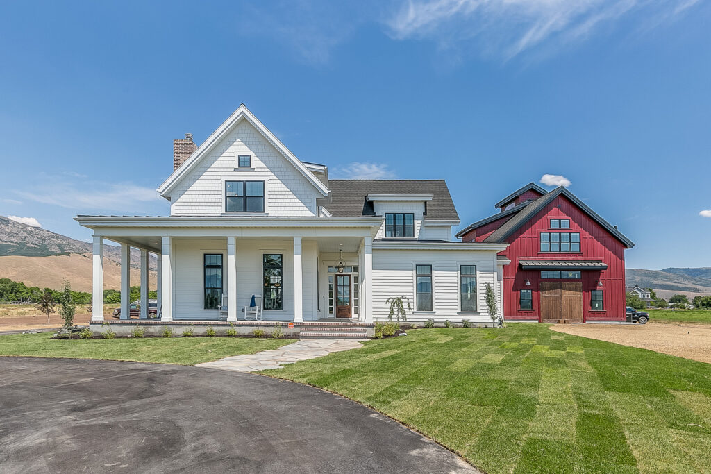 Farmhouse home styles