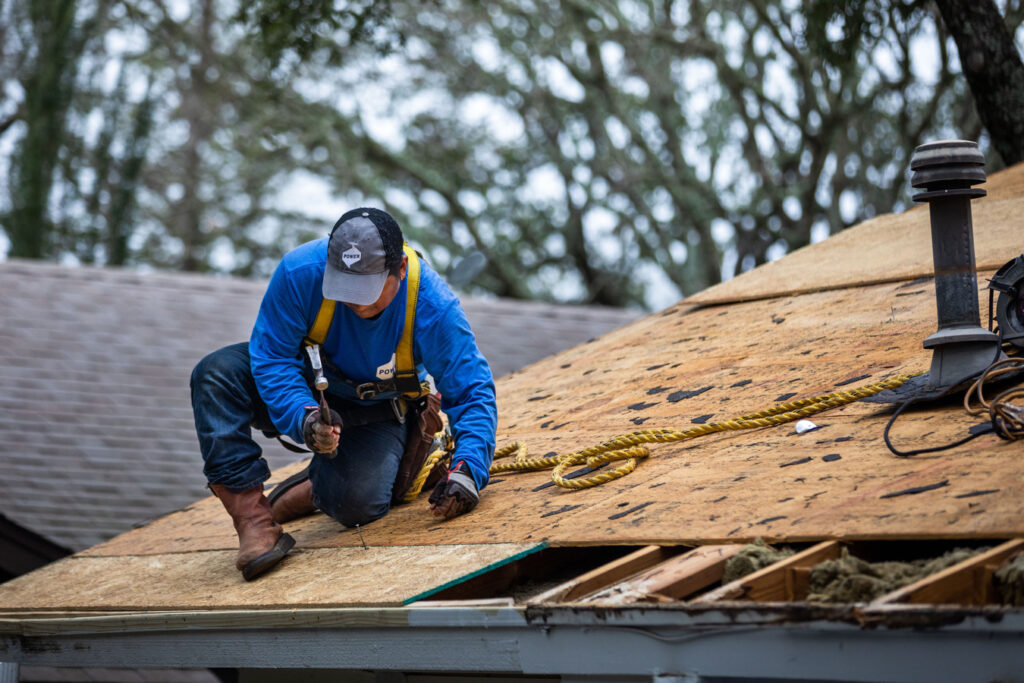 Roof decking
