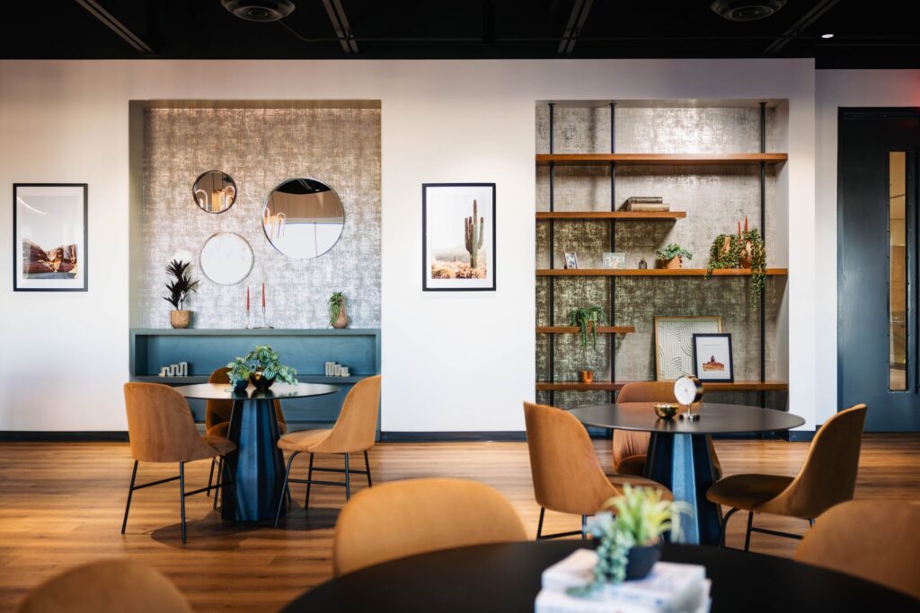 POWER's finished Las Vegas office space.