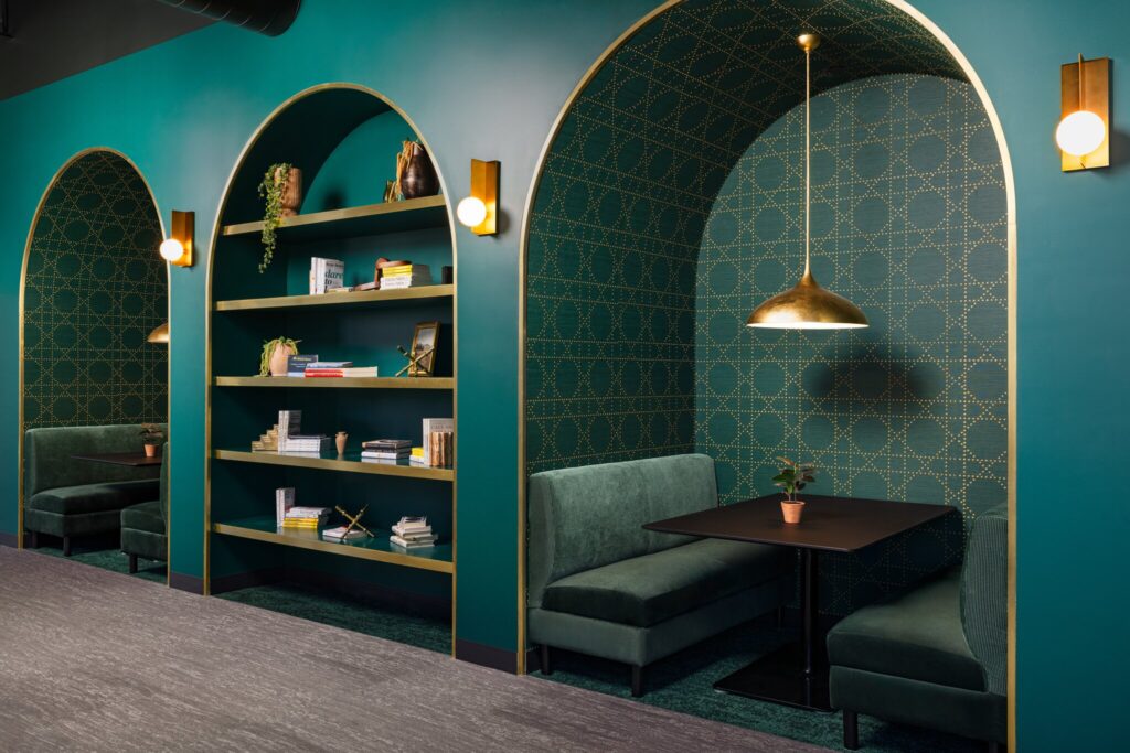 POWER's finished Las Vegas office space.