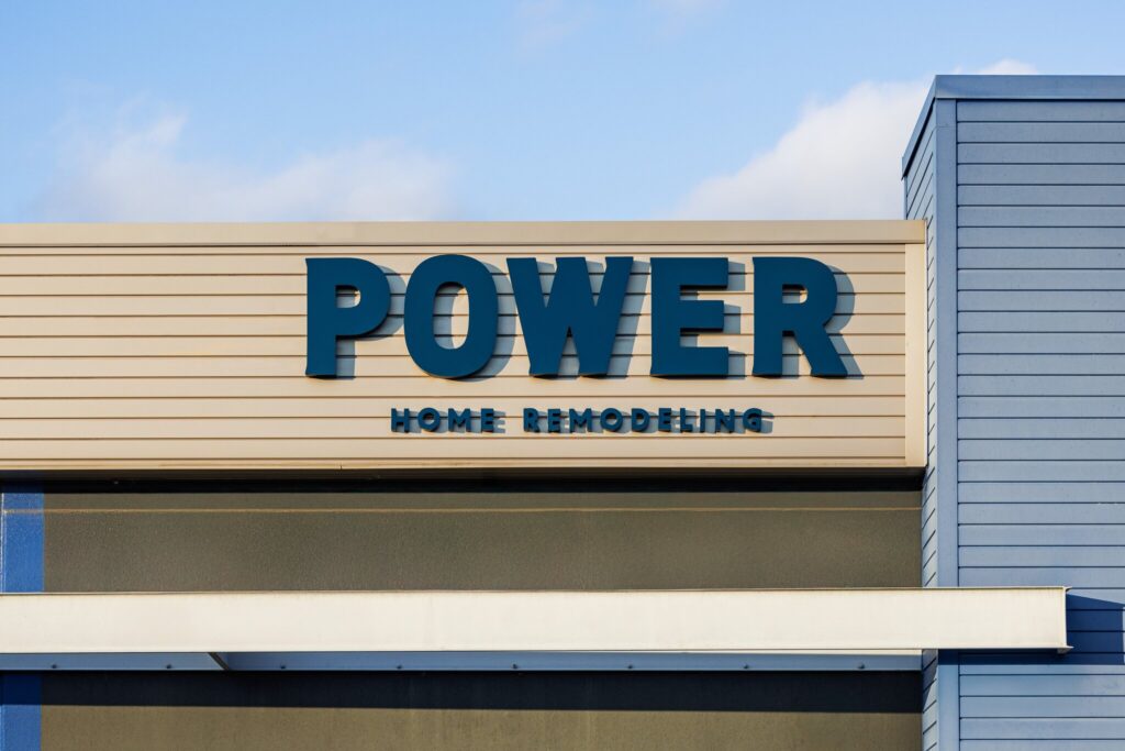 POWER's finished Cincinnati office space.