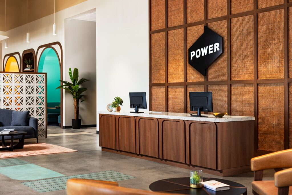 POWER's finished Orlando office space.
