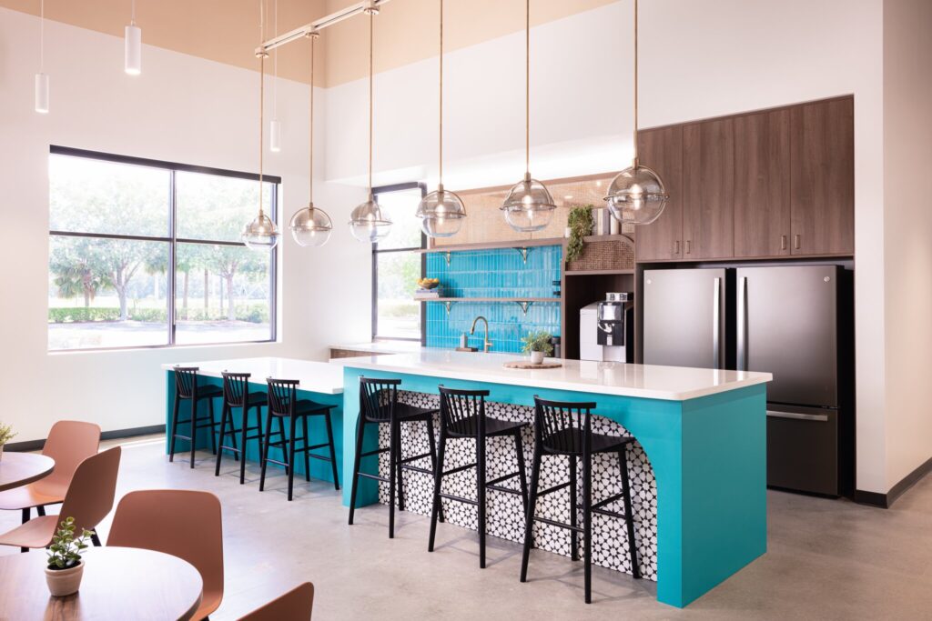 POWER's finished Orlando office space.