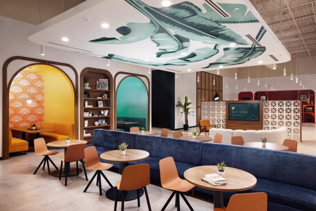 POWER's finished Orlando office space.