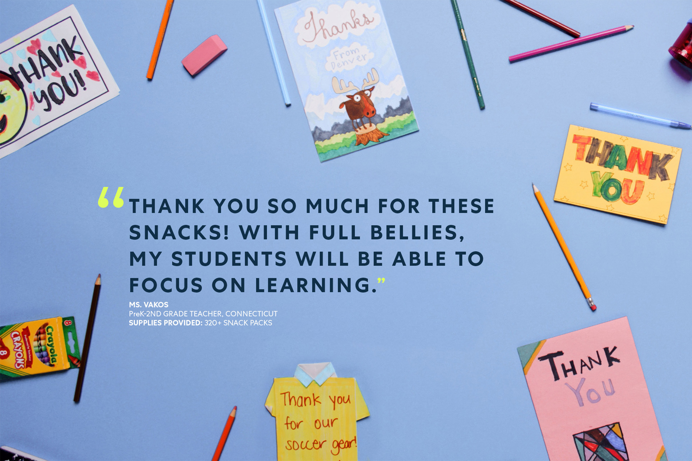 Thank you note