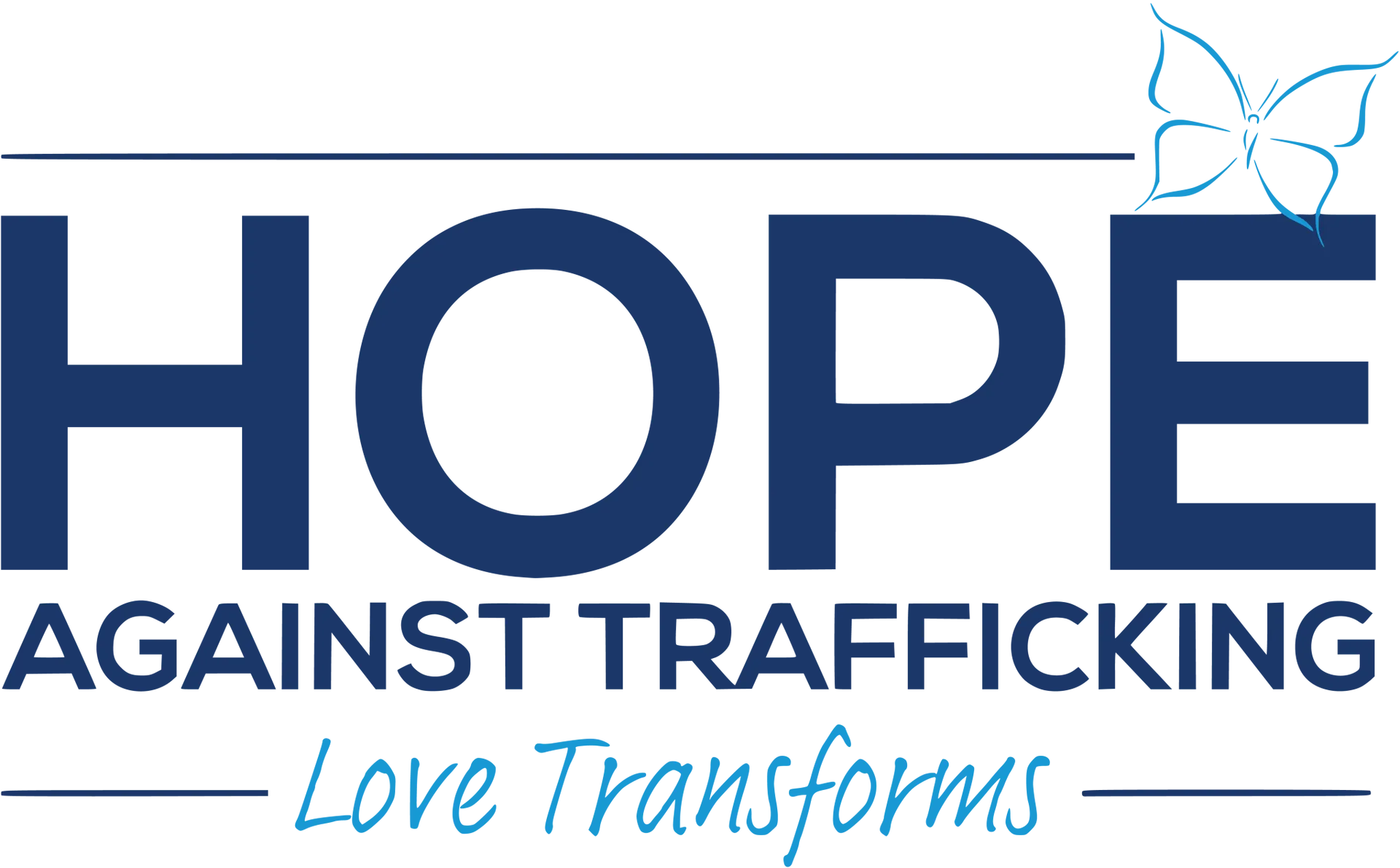 Hope Against Trafficking logo