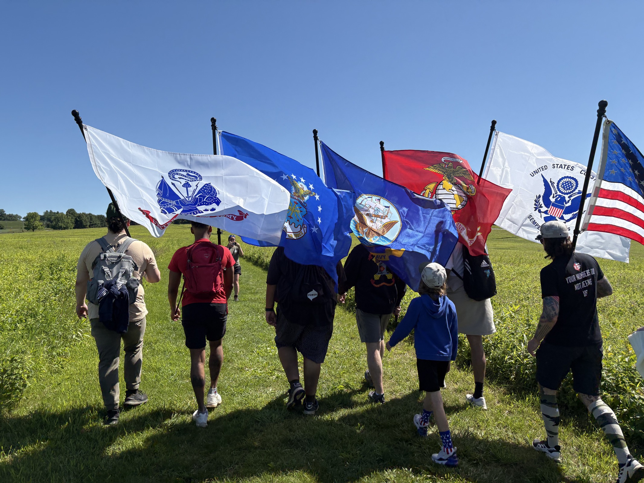 POWER Remembers Those We’ve Lost with Memorial Day Ruck Marches Across the Country
