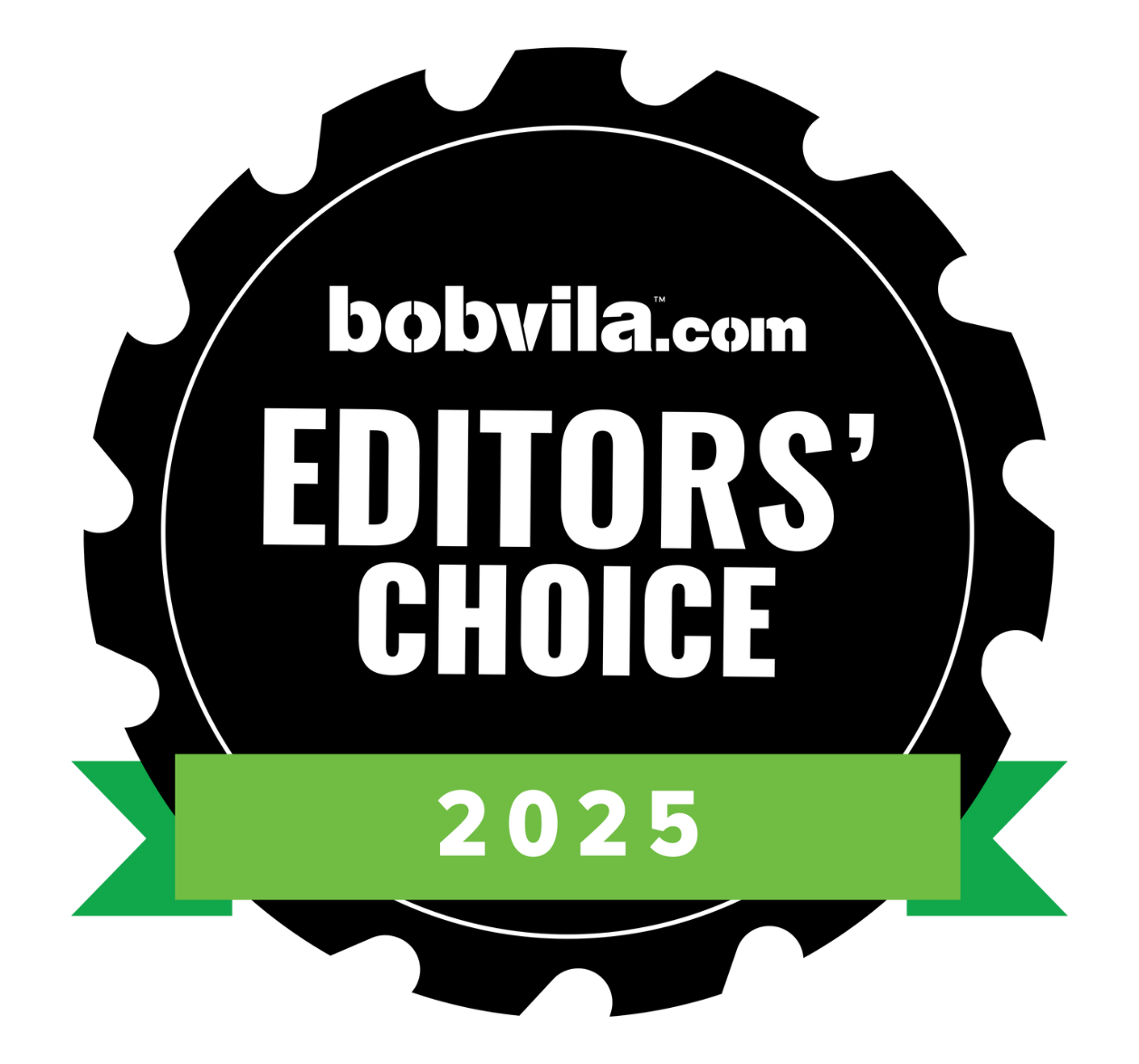 2025 Bob Vila Editor's Choice Award