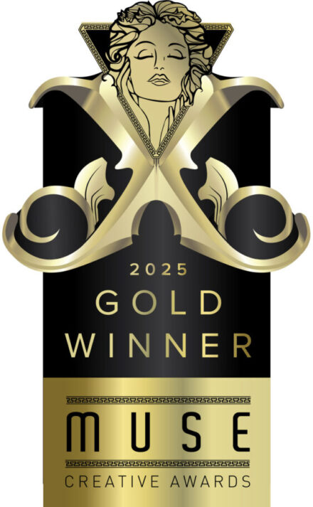 Logo for Muse Creative Award gold winner.