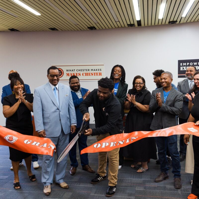 How POWER’s Partnership with DonorsChoose is Leaving a Lasting Impact for Chester Upland High School — and Public Schools Across the U.S.