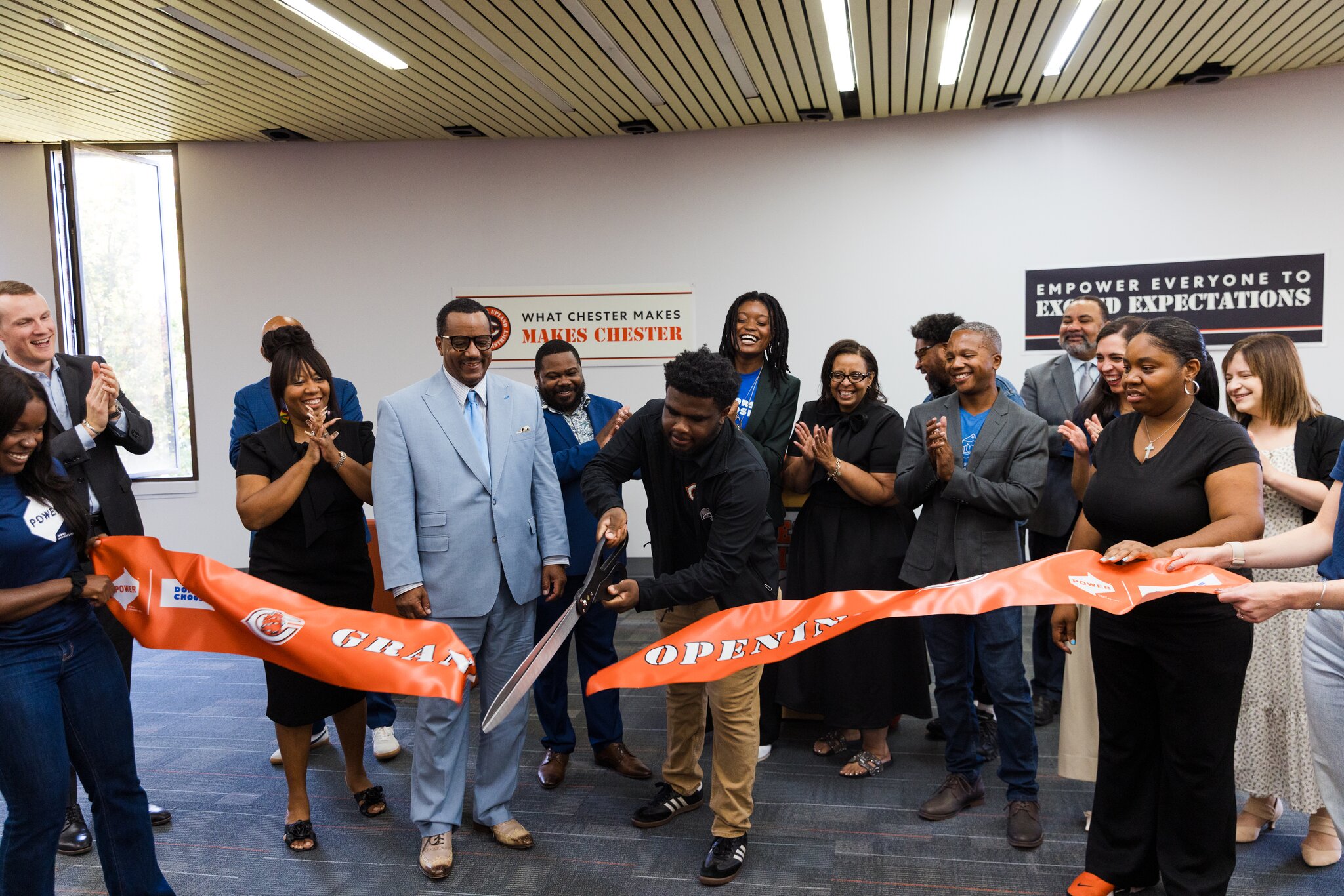 How POWER’s Partnership with DonorsChoose is Leaving a Lasting Impact for Chester Upland High School — and Public Schools Across the U.S.