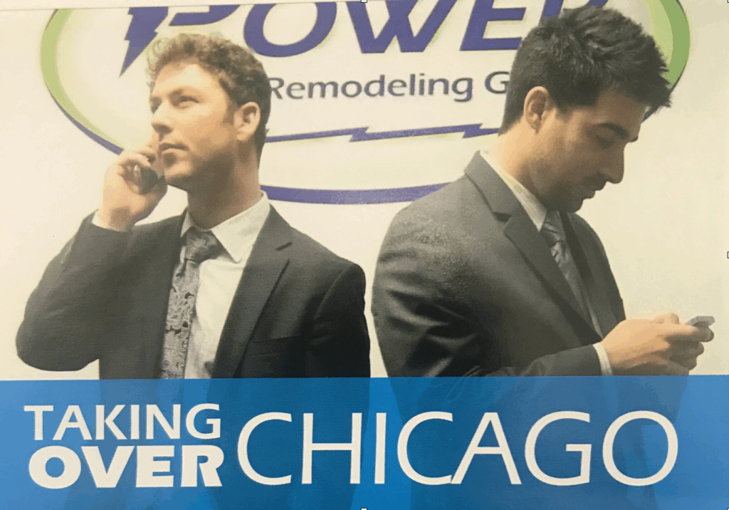 Jake and Ty in POWER's Chicago office.
