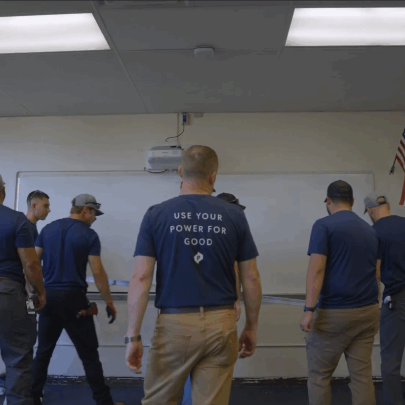 Power Home Remodeling and Tampa Bay Thrives Champion Mental Health Spaces for Local Students