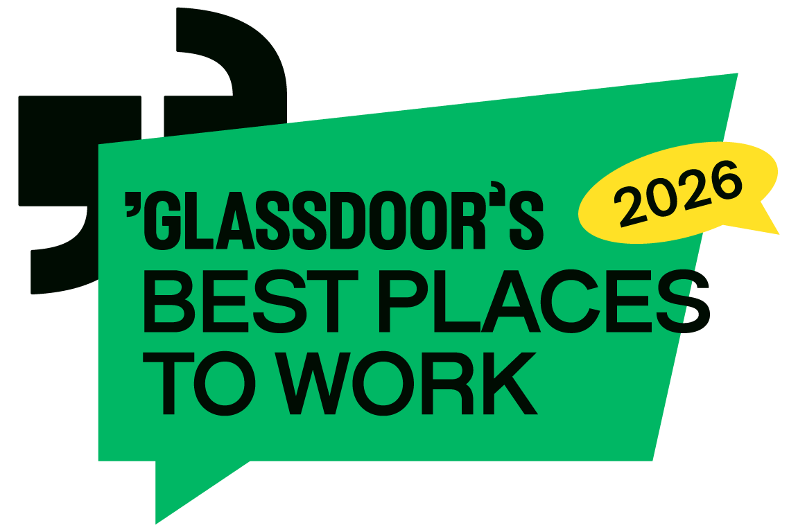Glassdoor Best Places to Work 2026 Logo