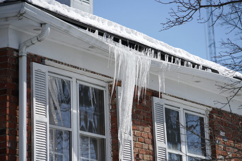 Sagging gutters