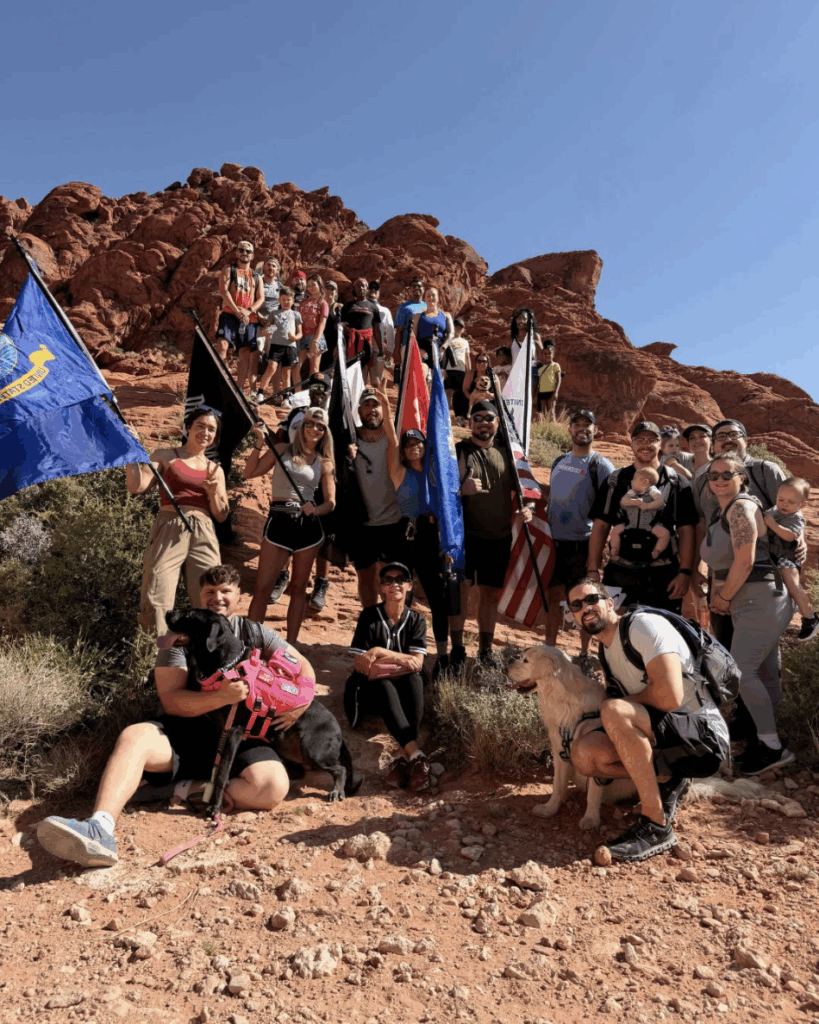 POWER's Memorial Day Ruck March