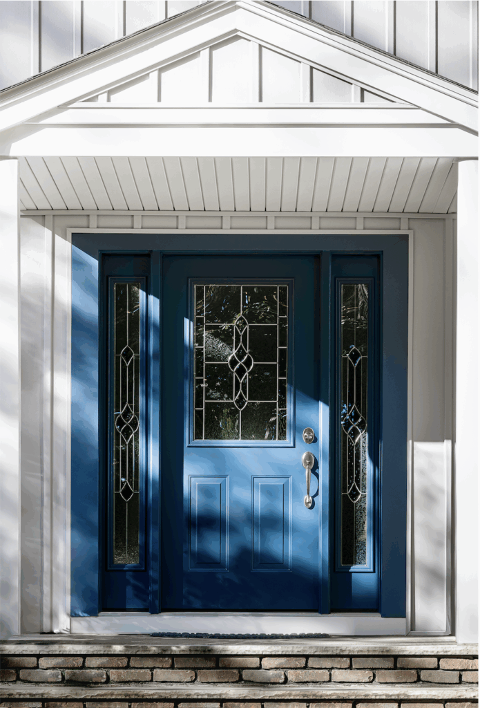 Entryway Door: POWER's Homes