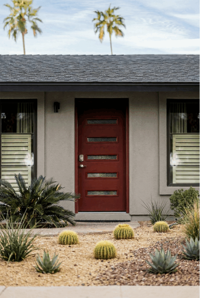 Entryway Door: POWER's Homes