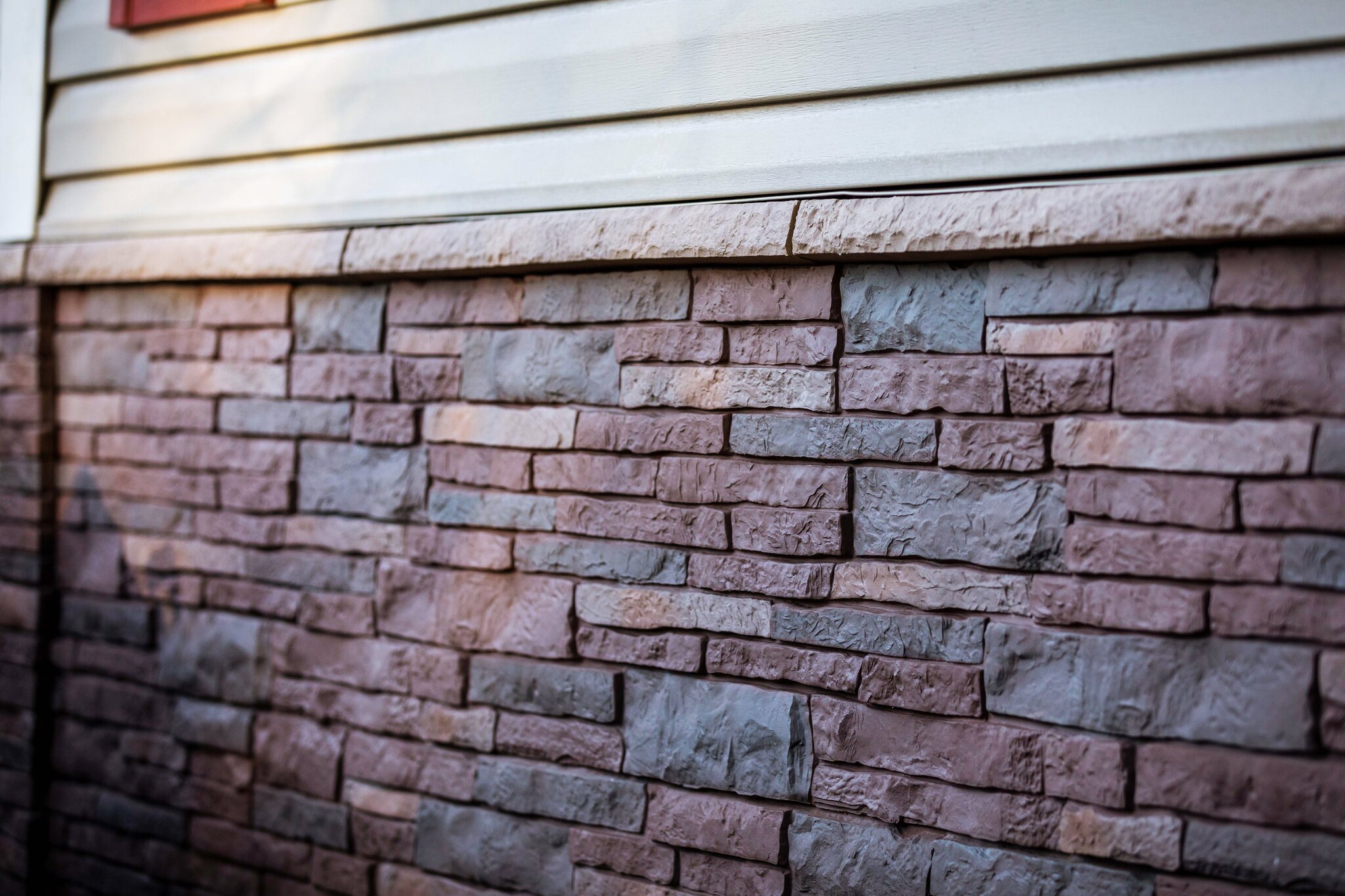 Stone Manor Siding