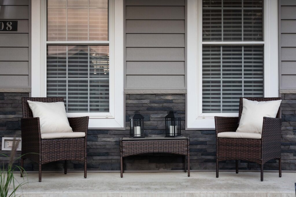 Stone Manor Siding