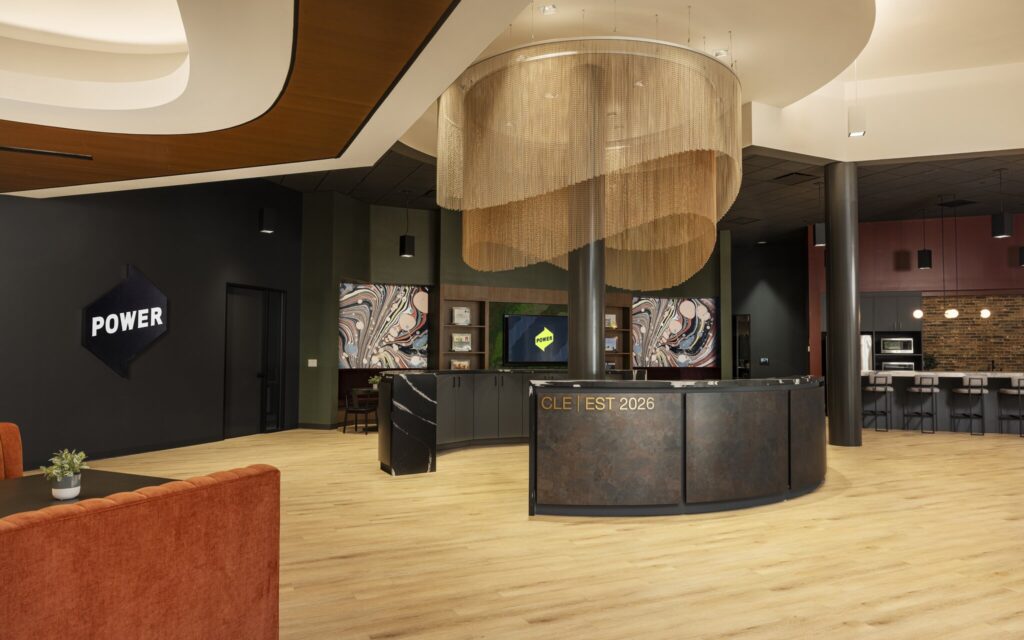 POWER'S Cleveland Territory Office Reception