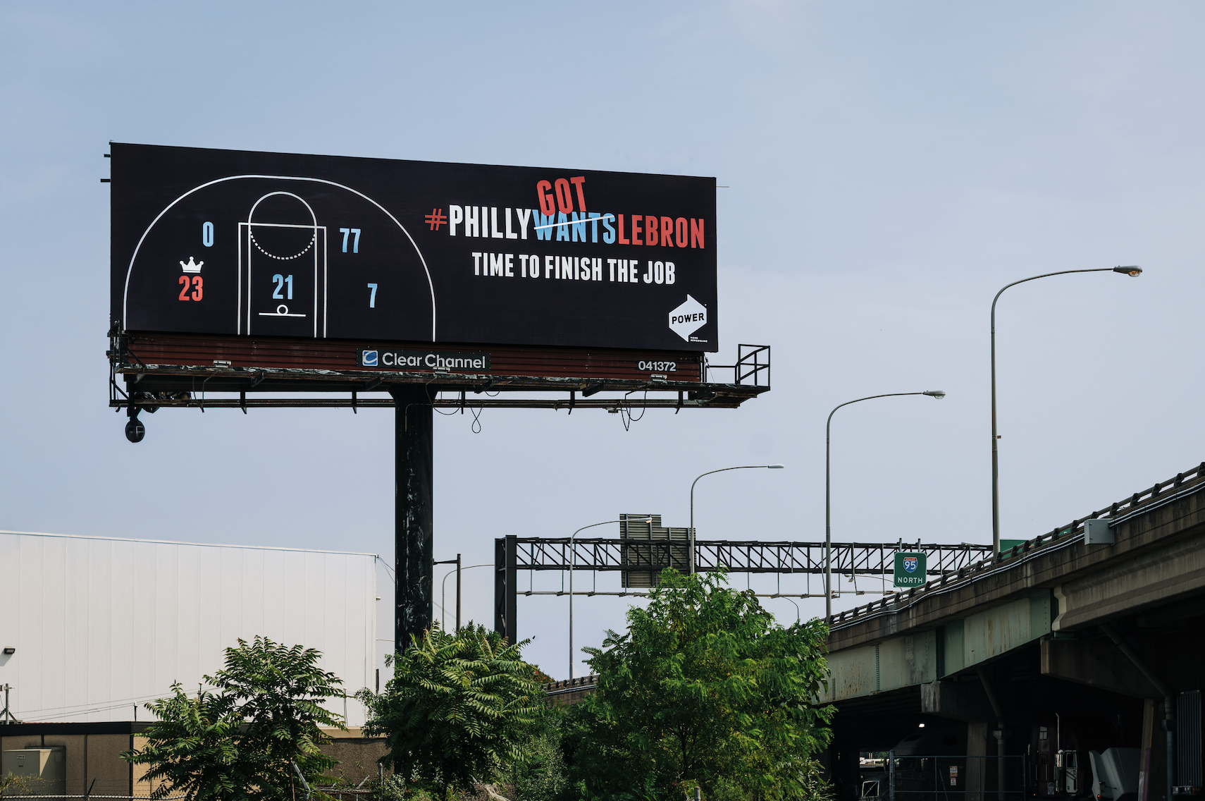 LeBron James Is Finally a Sixer—and POWER’s Billboard Saga Comes Full Circle