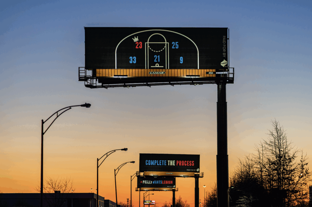 LeBon James Billboards