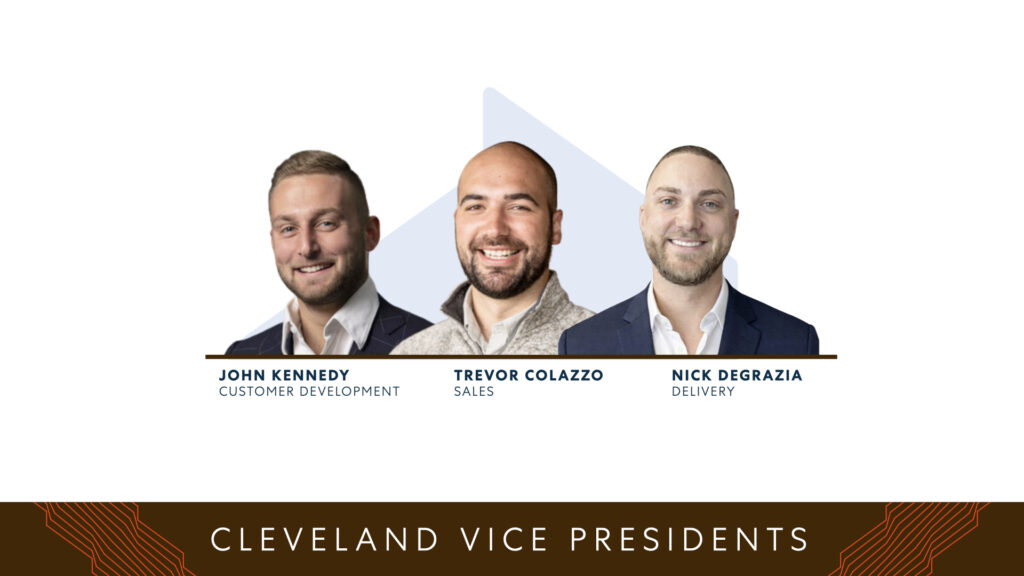 POWER'S Cleveland Territory Vice Presidents