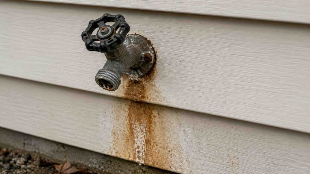 Vinyl Siding Rust