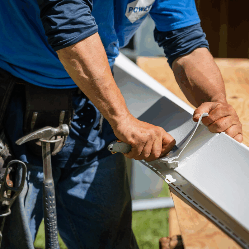 Should You Be Home During Exterior Renovation?