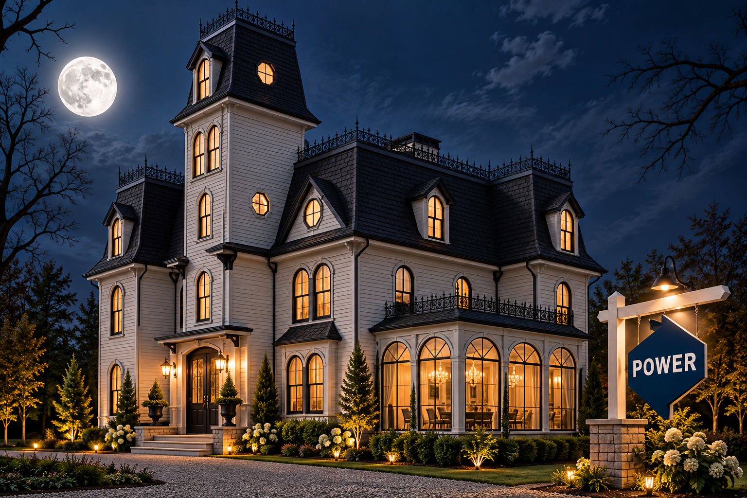Halloween Homes