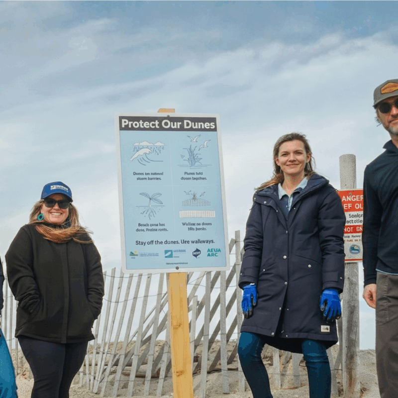 POWER and the Surfrider Foundation Help Protect Indian River Inlet’s North Beach