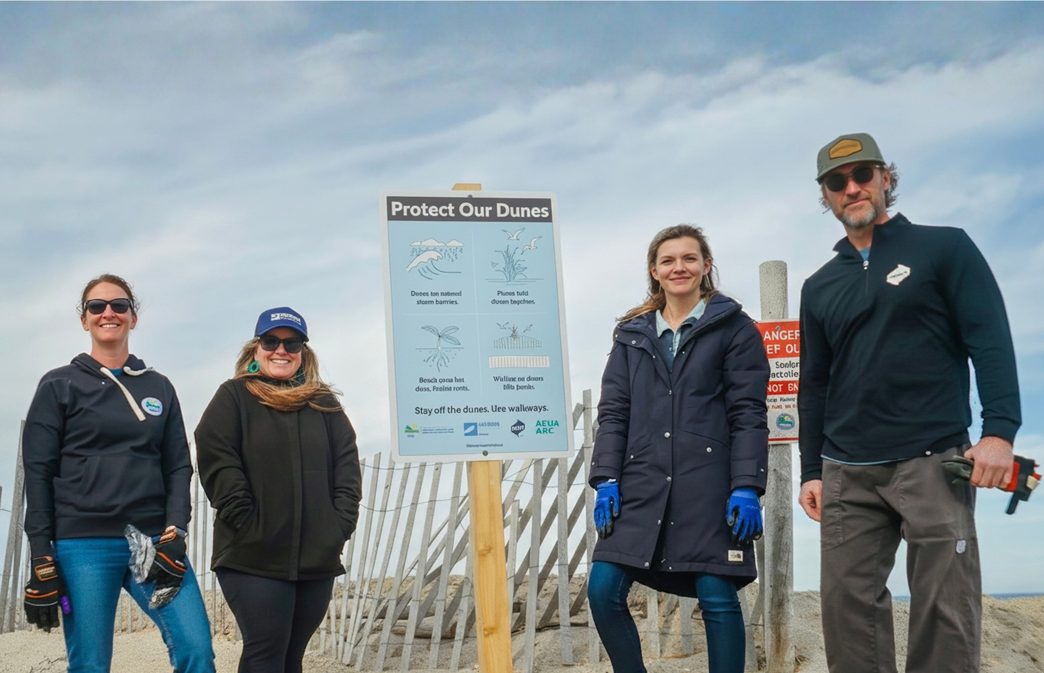 POWER and the Surfrider Foundation Help Protect Indian River Inlet’s North Beach