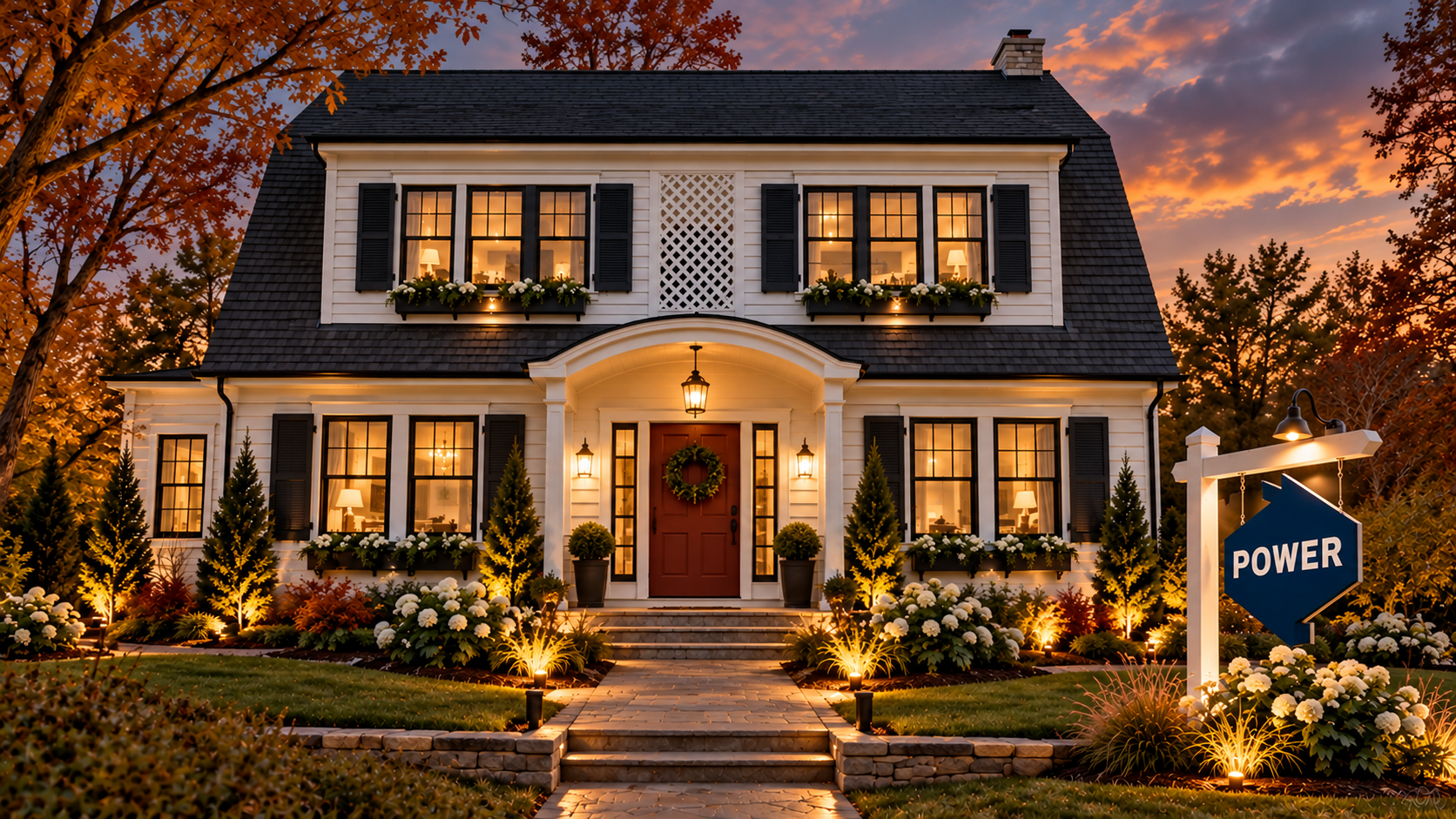 Halloween Homes