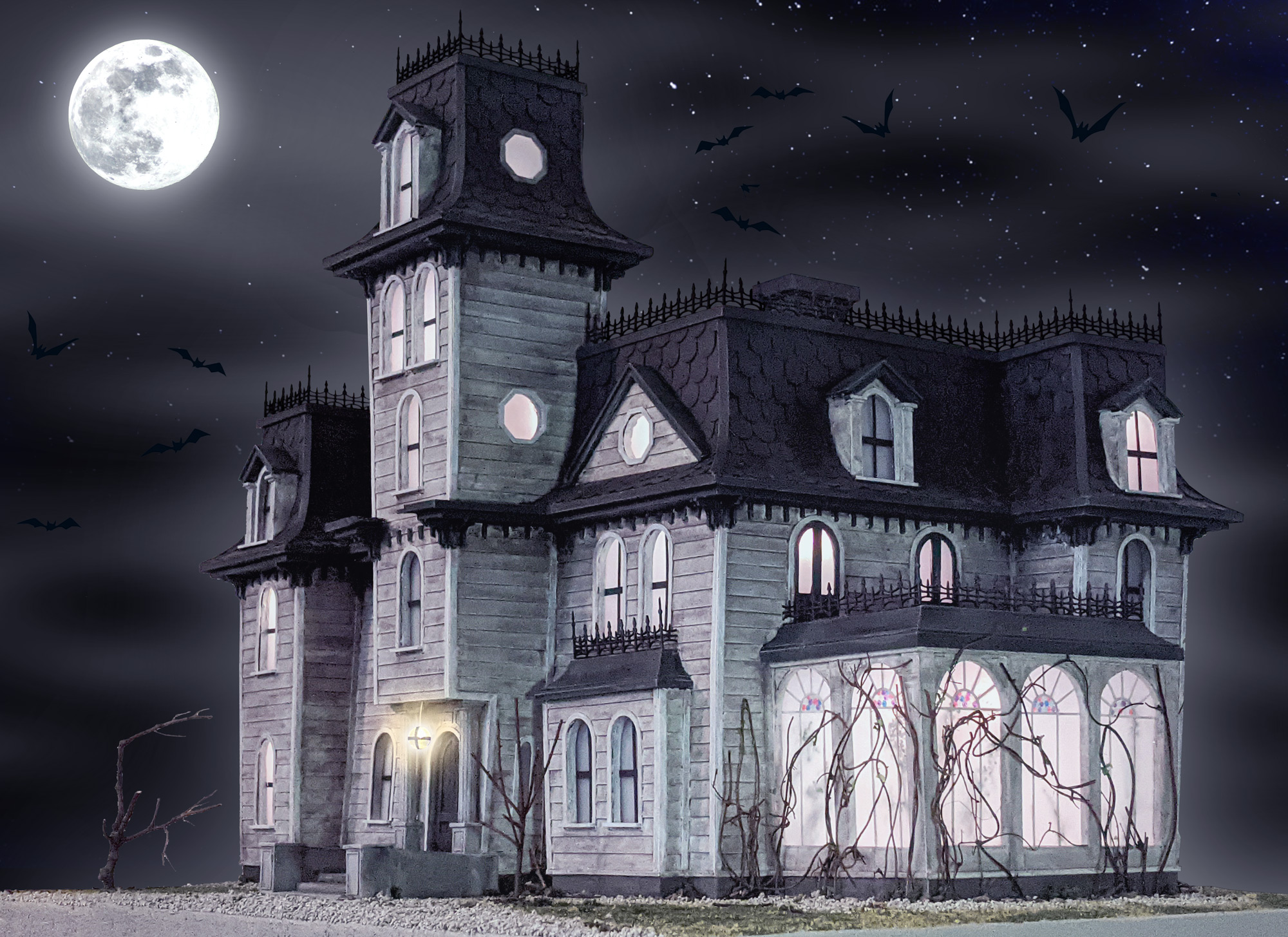 Halloween Homes